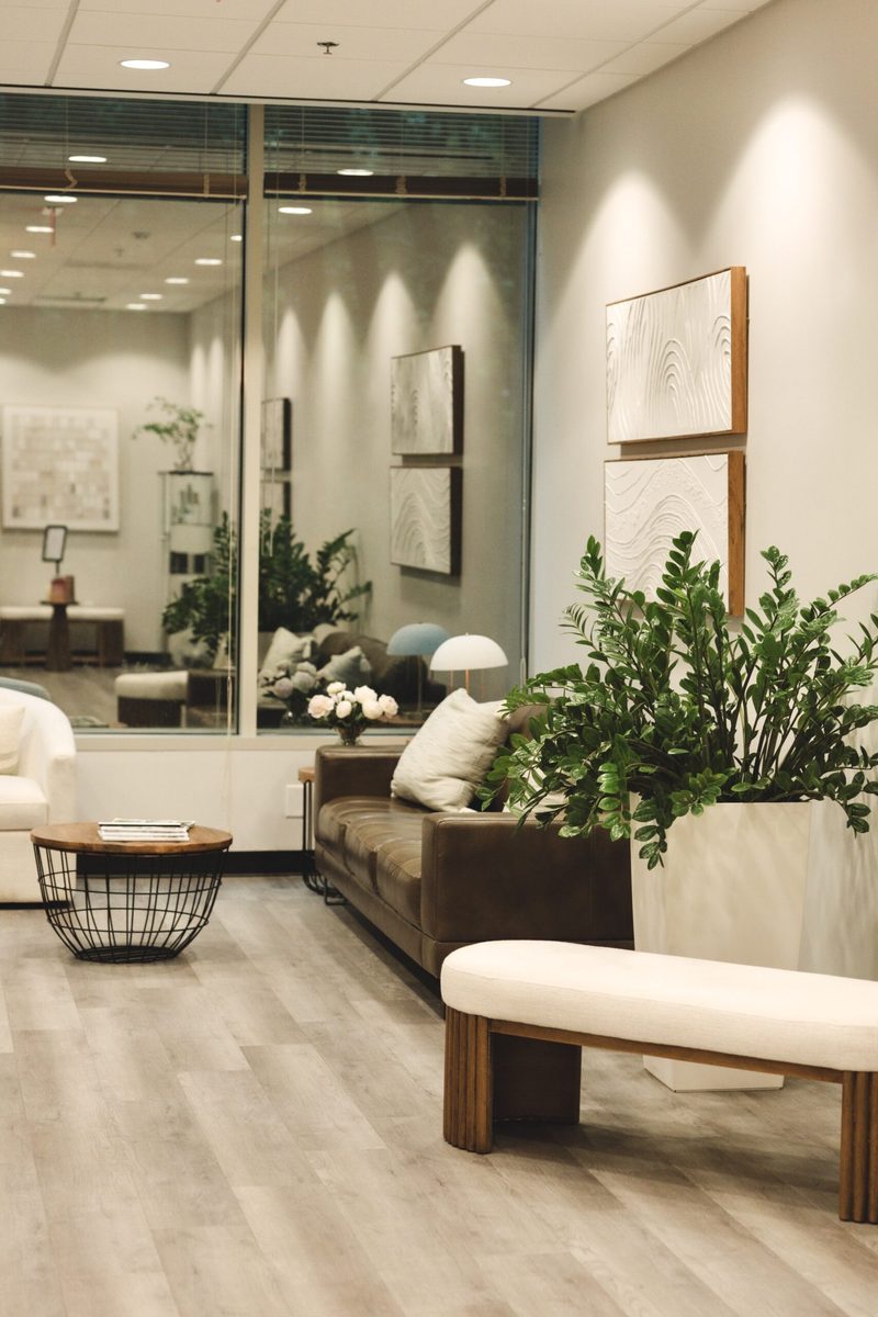 Inside Palma Aesthetics, Alpharetta