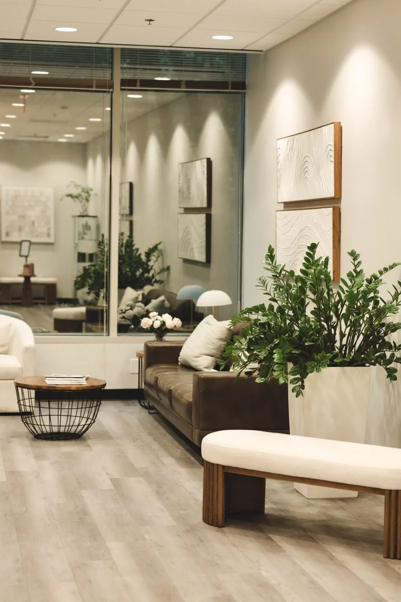 Inside Palma Aesthetics, Alpharetta